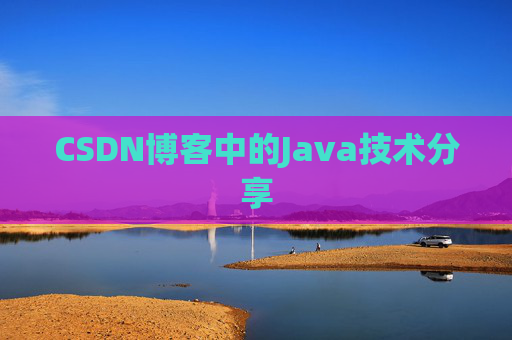 CSDN博客中的Java技术分享